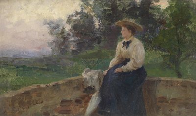 In Gedanken von Olga Wisinger Florian